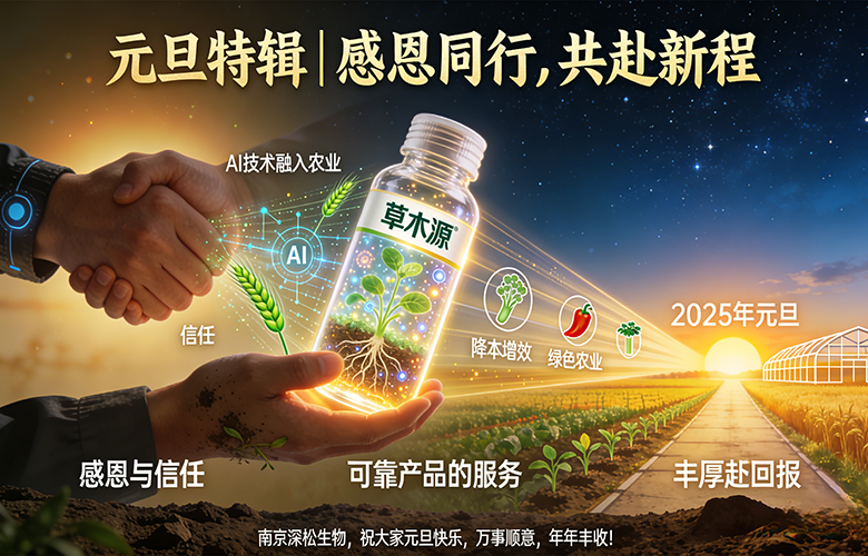 2025 一路同行，深松狠狠感恩每一位相伴！2026 继续组队，携手同行，一起开挂向前，共写新篇！